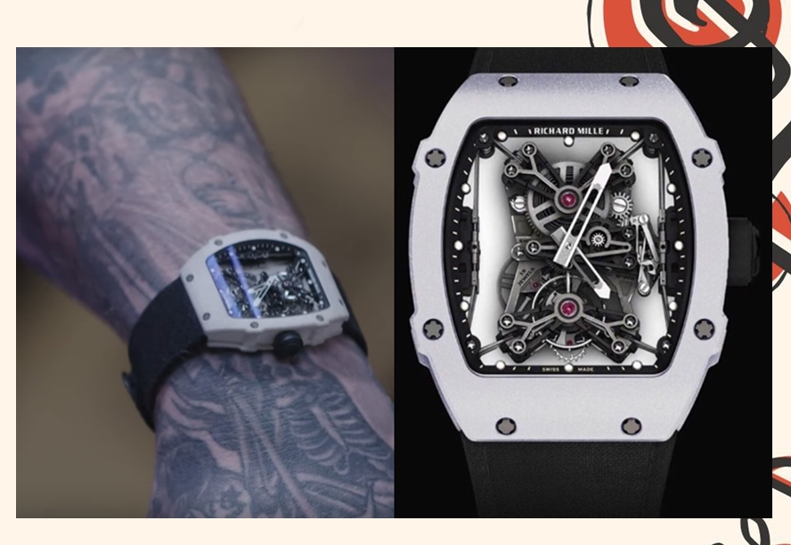 10 Jam tangan super mahal milik Post Malone, ada yang capai 14 miliar
