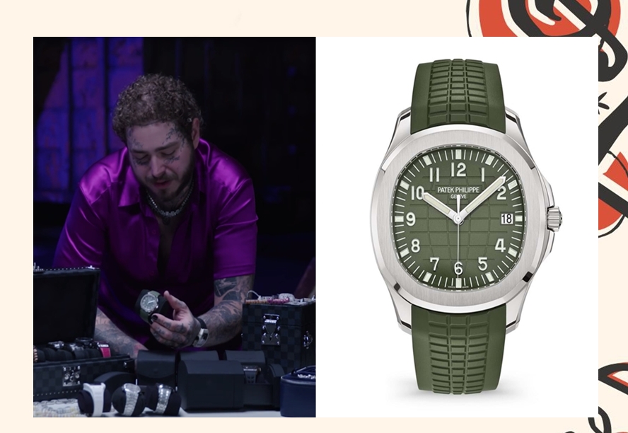10 Jam tangan super mahal milik Post Malone, ada yang capai 14 miliar