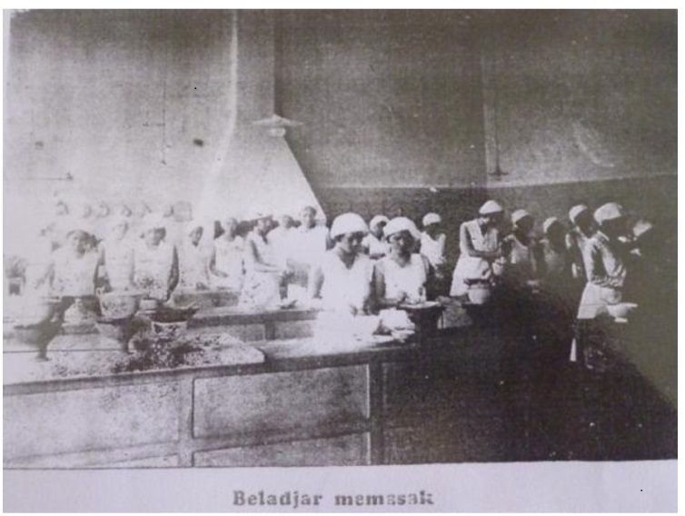 Kelas Belajar Memasak Huishoudschool