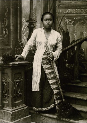 Potret perempuan Bumiputera masa kolonial