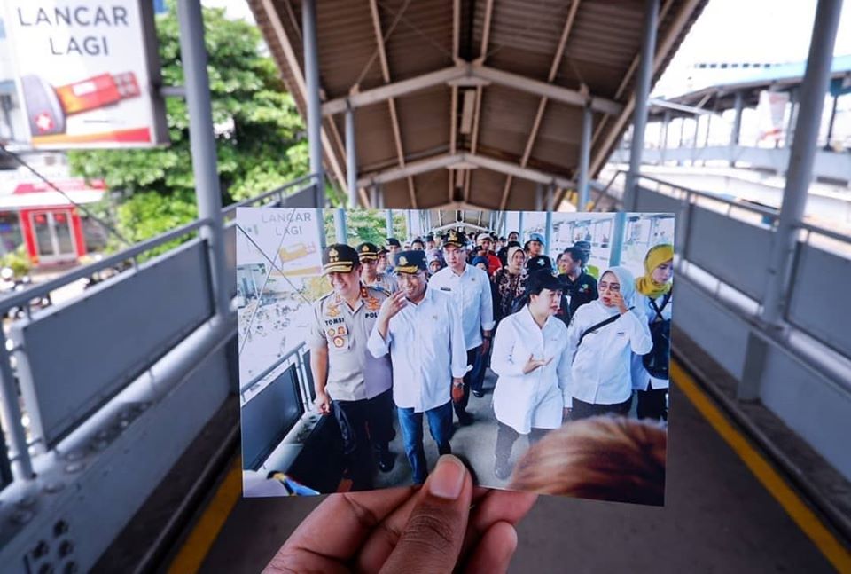 10 Foto perbandingan suasana Lebaran dulu dan kini di Pelabuhan Merak
