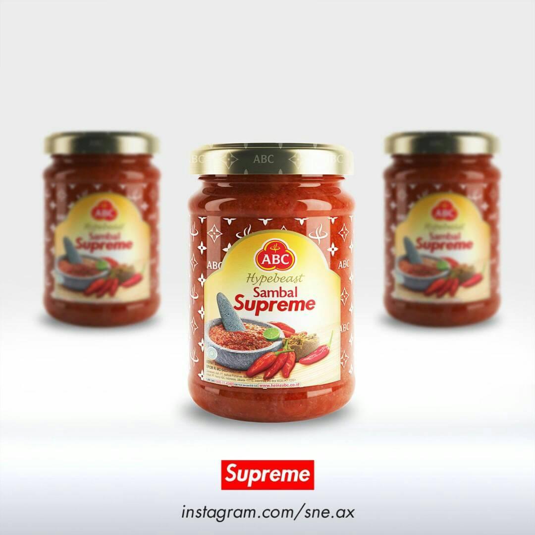 6 Produk berlabel 'Supreme' bikinan warganet ini bikin tepuk jidat