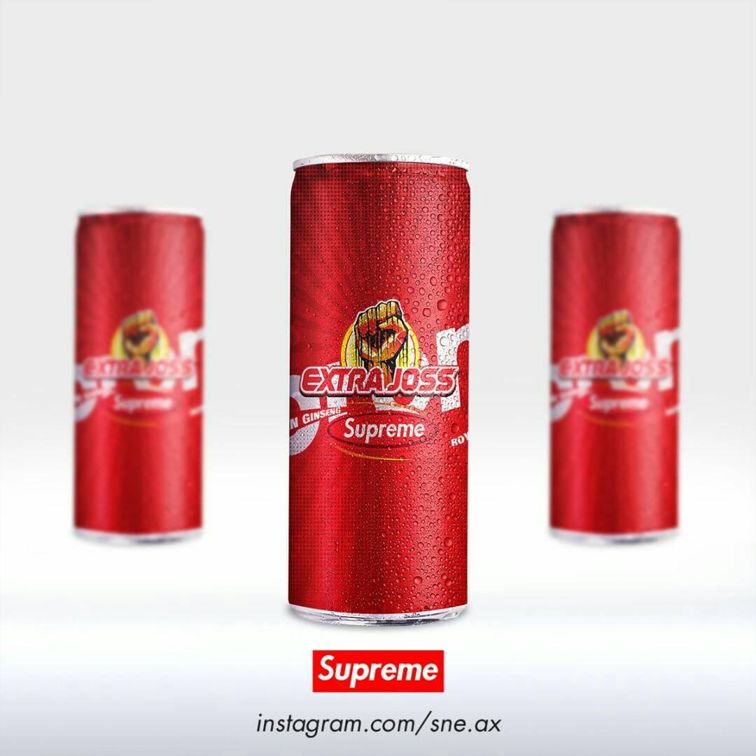6 Produk berlabel 'Supreme' bikinan warganet ini bikin tepuk jidat