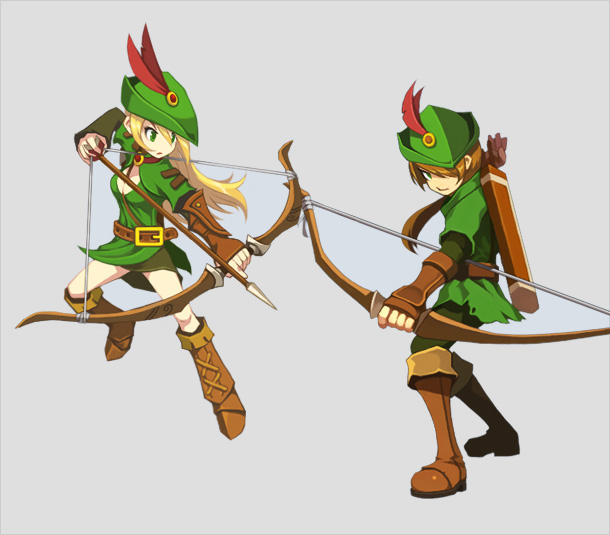 12 Hero Lost Saga ini sering digunakan oleh gamers zaman dulu