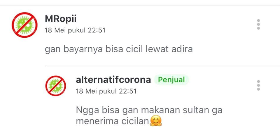 17 Obrolan penjual dan pembeli Oreo Supreme ini bikin ngakak