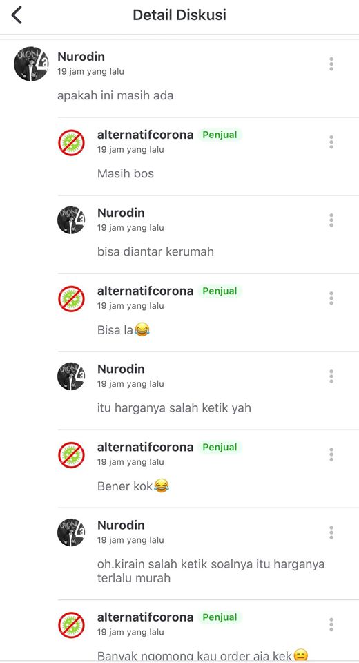 17 Obrolan penjual dan pembeli Oreo Supreme ini bikin ngakak