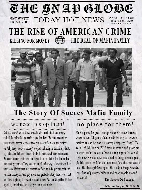 5 Film penjahat dan mafia Amerika ini diangkat dari kisah nyata