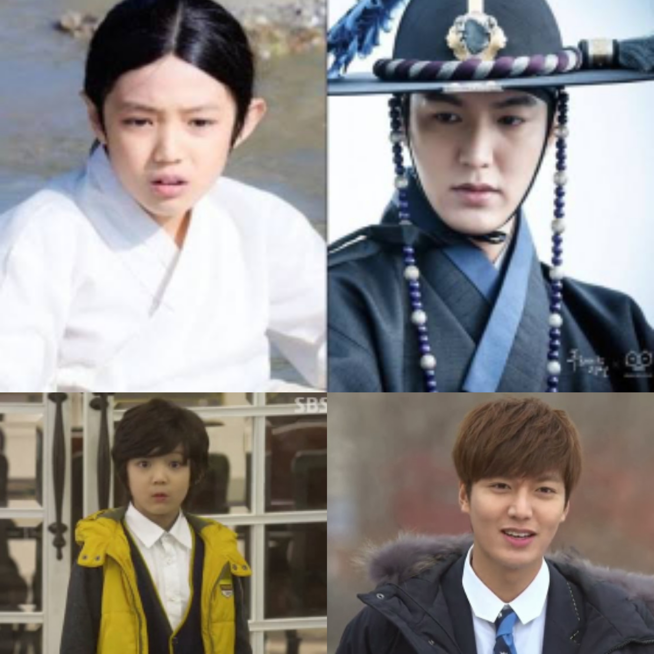 Aktor cilik ini selalu langganan jadi Lee Min Ho kecil di drama Korea