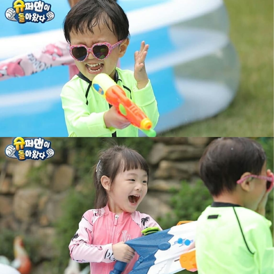 5 Potret persahabatan Kang Hao dan Jam Jam di The Return of Superman