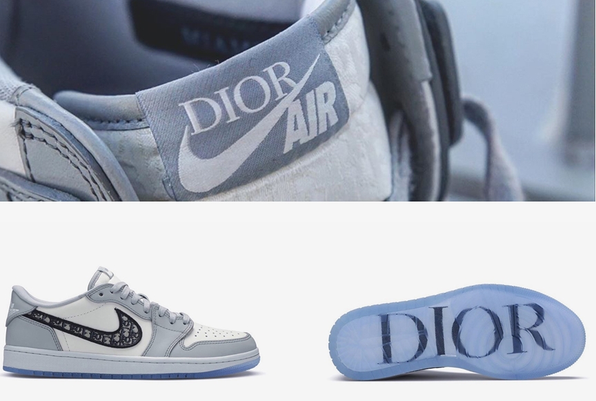 5 Juta orang antre buat sepatu kolaborasi Jordan dan Dior