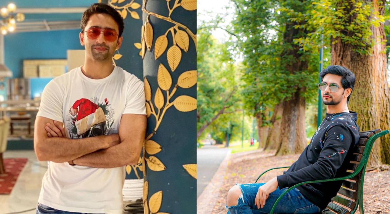 5 Potret adu gaya Shaheer Sheikh vs Shakti Arora, sama-sama memesona