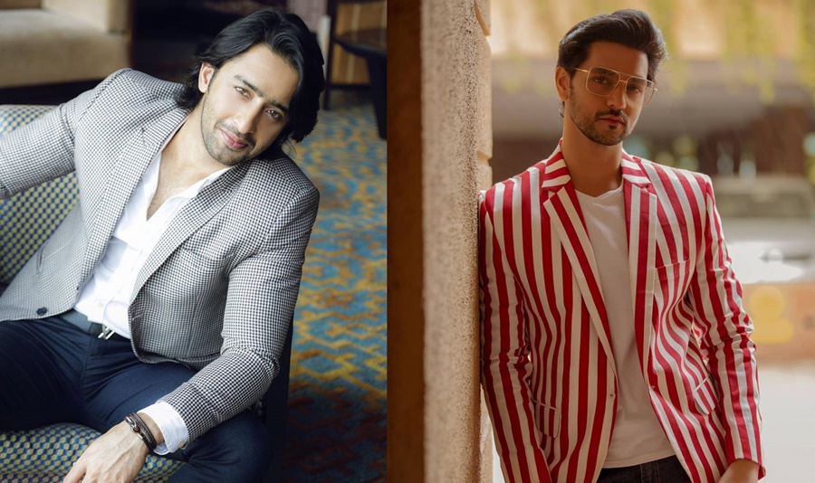 5 Potret adu gaya Shaheer Sheikh vs Shakti Arora, sama-sama memesona