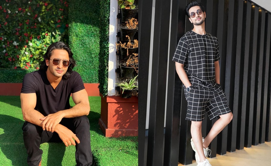 5 Potret adu gaya Shaheer Sheikh vs Shakti Arora, sama-sama memesona