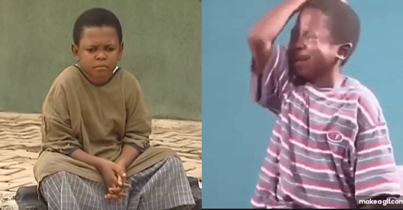 Ternyata ini sosok asli dua anak Nigeria yang sering dijadikan meme
