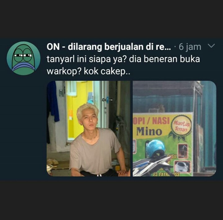 10 Cara kocak pedagang menarik perhatian pembeli, gunakan nama artis