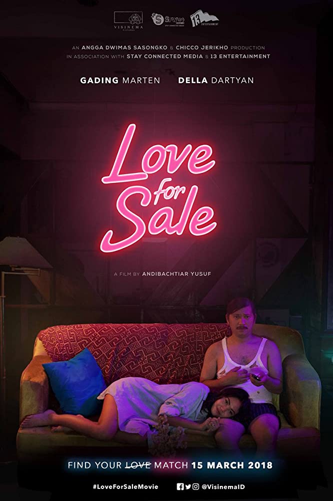 maksud film love for sale 2