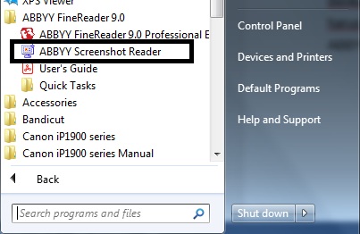 Software ABBYY FineReader: Panduan singkat dan beragam pilihan menunya
