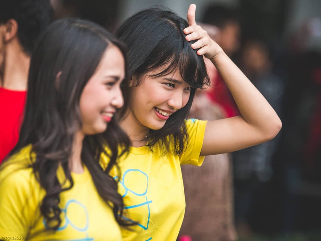 Beby garuk kepala