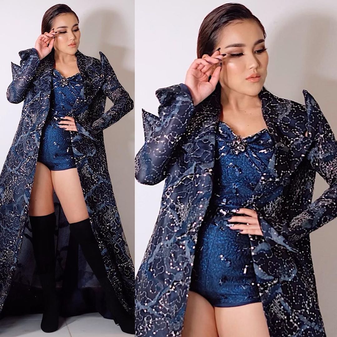 9 Potret penampilan terbaru Ayu Ting Ting, memesona dan keren abis