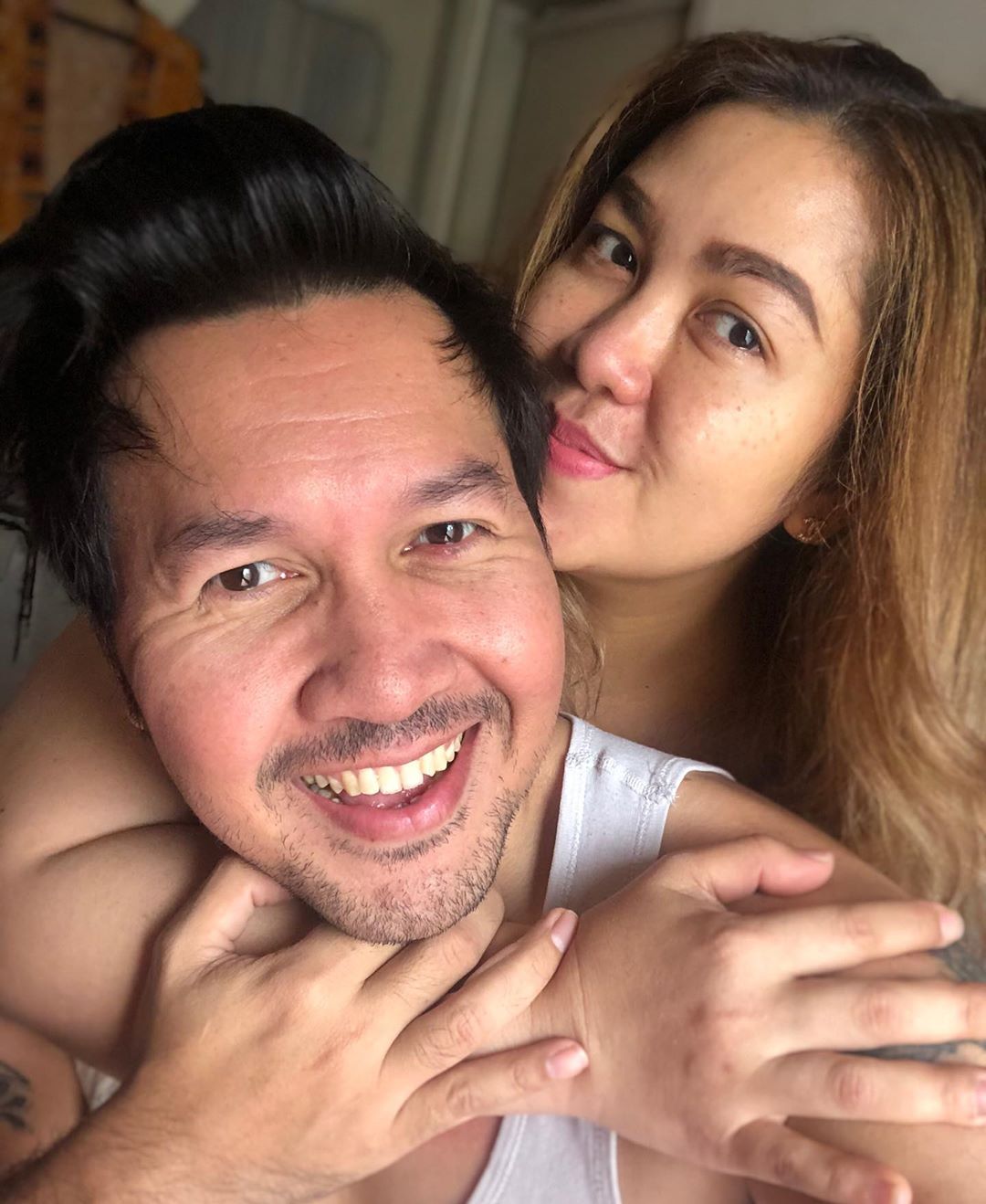8 Potret David Naif dan keluarga yang jarang disorot, family goals