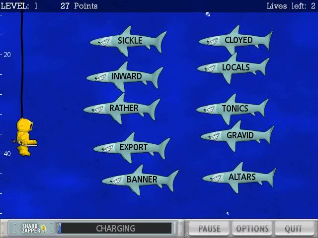 typer shark deluxe popcap games free online