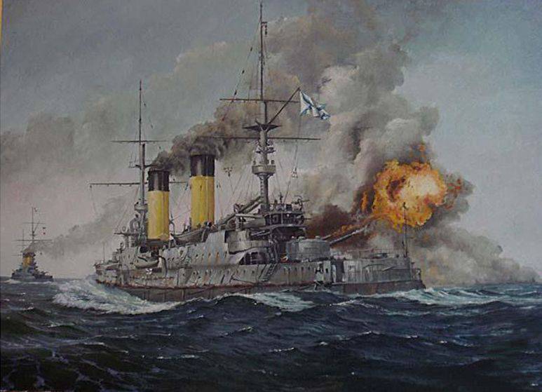 Цусимское сражение 1905. Балтийский флот Цусима. Цусима это