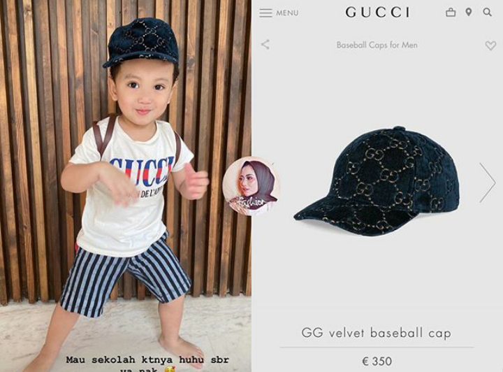 Tampil menggemaskan, 10 outfit Xabiru ini harganya fantastis