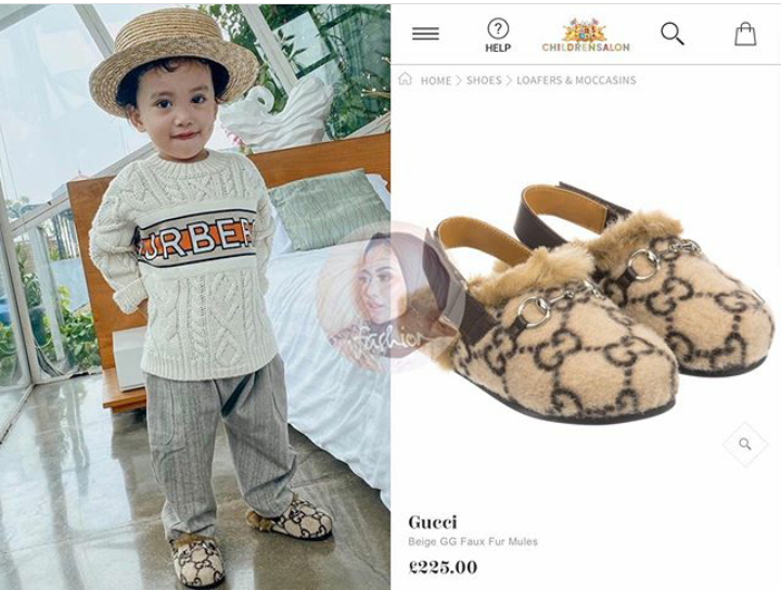 Tampil menggemaskan, 10 outfit Xabiru ini harganya fantastis