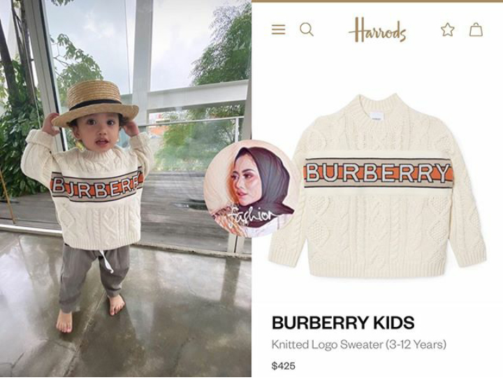 Tampil menggemaskan, 10 outfit Xabiru ini harganya fantastis