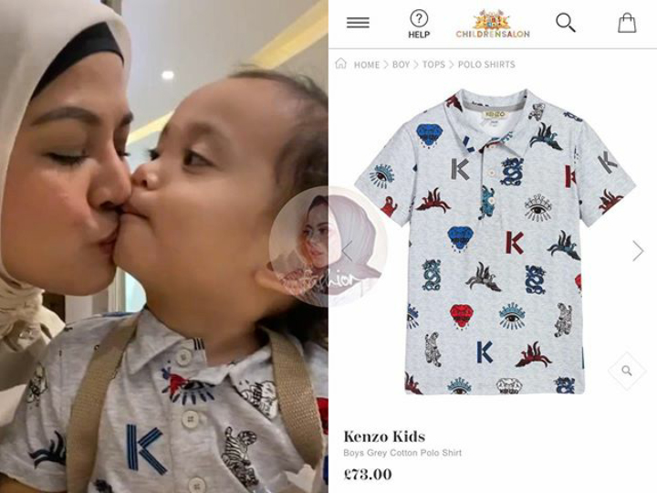Tampil menggemaskan, 10 outfit Xabiru ini harganya fantastis