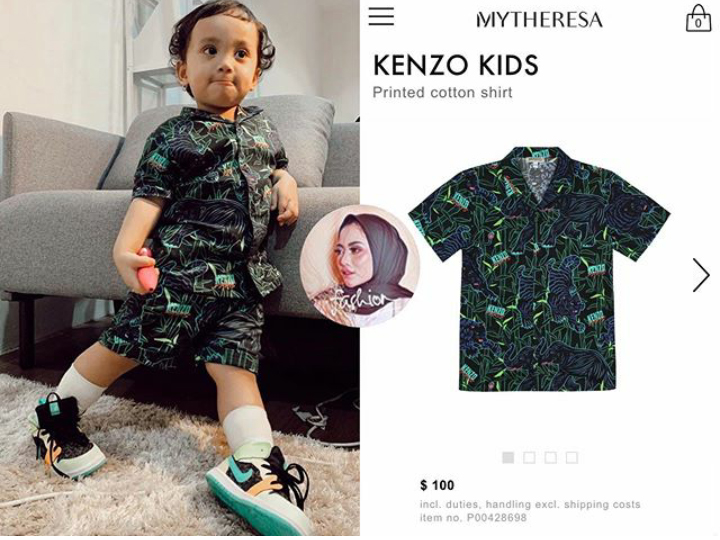 Tampil menggemaskan, 10 outfit Xabiru ini harganya fantastis