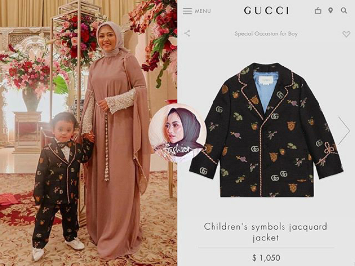 Tampil menggemaskan, 10 outfit Xabiru ini harganya fantastis