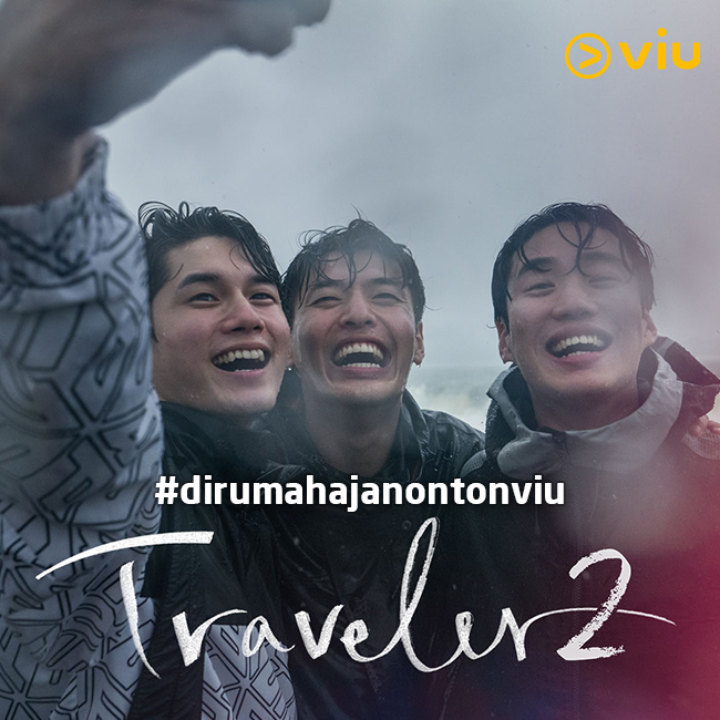 Musim kedua reality show Traveler yang pergi ke Argentina selama 2 pekan. / Gambar: Viu Indonesia.