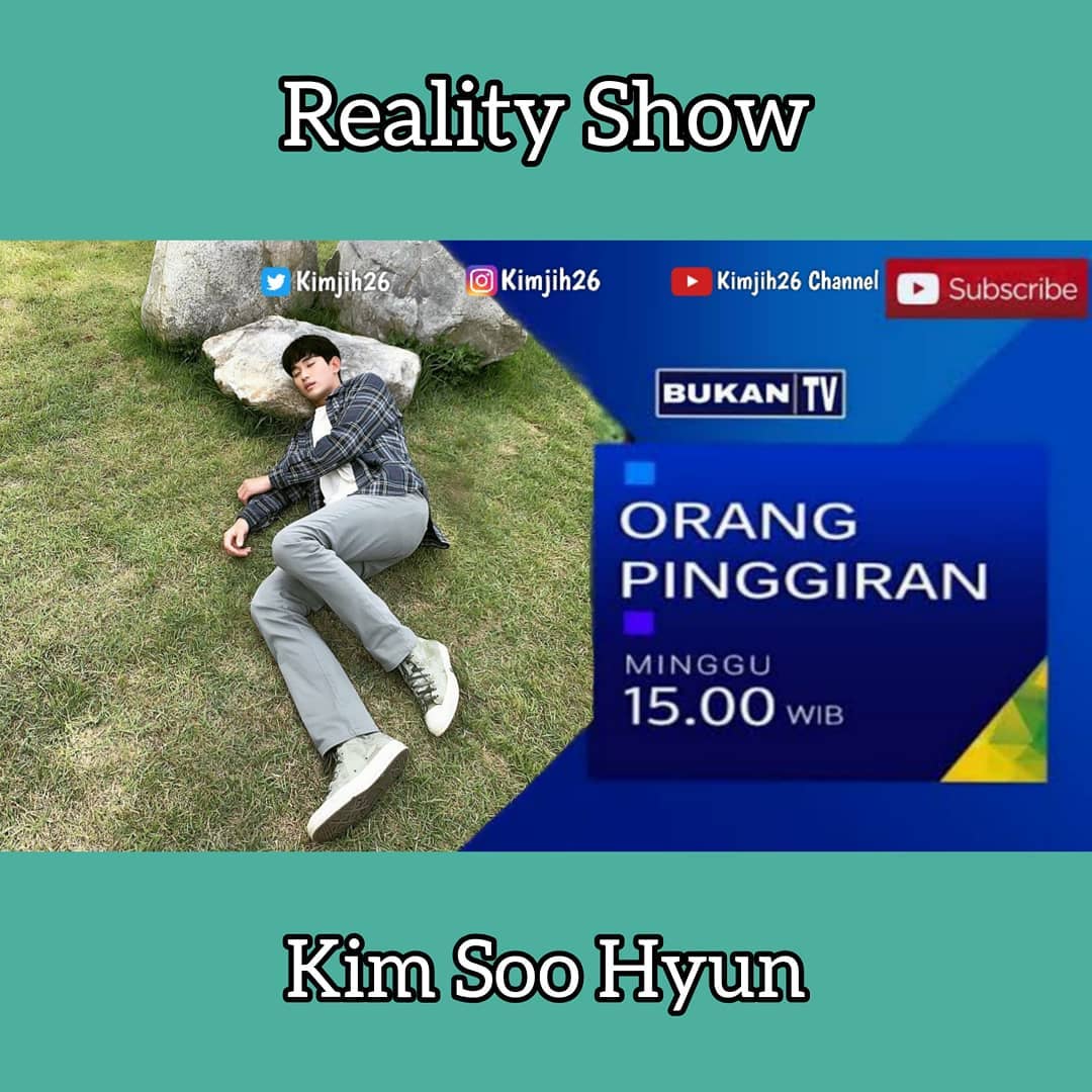 10 Foto editan Kim Soo Hyun mengisi acara TV Indonesia, bikin ngakak