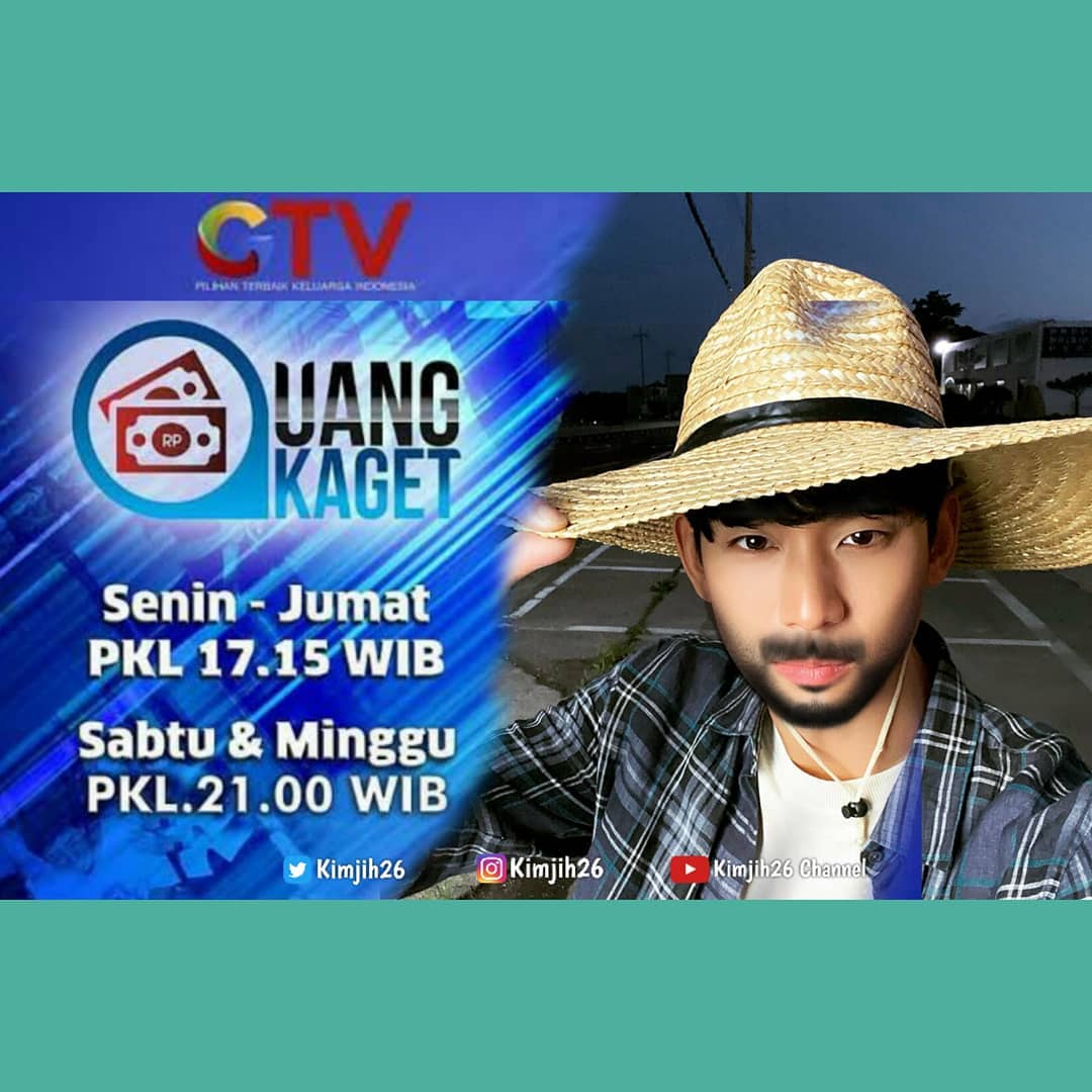 10 Foto editan Kim Soo Hyun mengisi acara TV Indonesia, bikin ngakak