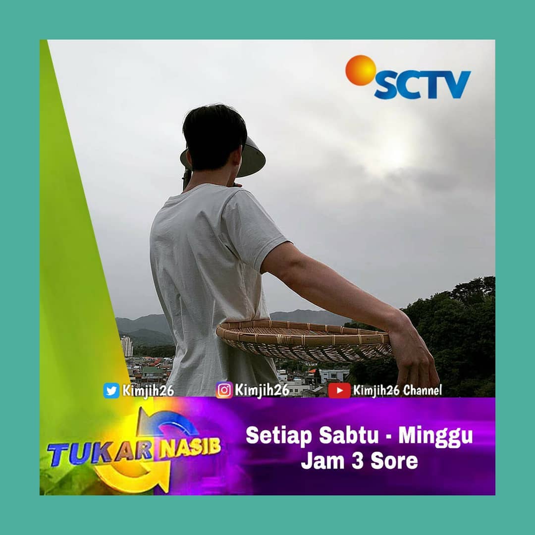10 Foto editan Kim Soo Hyun mengisi acara TV Indonesia, bikin ngakak