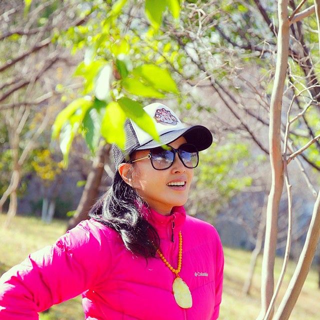 Liu Xiaoqing dengan wajah awet muda
