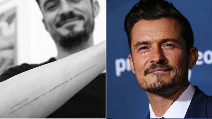 Inilah 6 selebritas Hollywood dengan tato yang selah eja