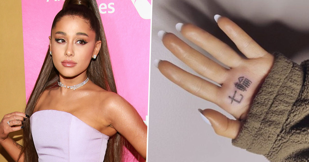 Inilah 6 selebritas Hollywood dengan tato yang selah eja