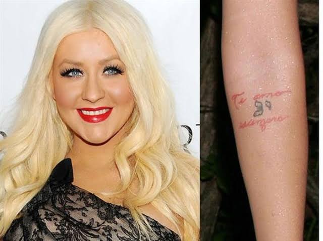 Inilah 6 selebritas Hollywood dengan tato yang selah eja