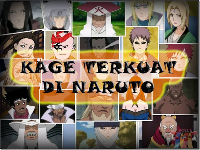 8 Fakta menarik mengenai Kage dalam anime Naruto