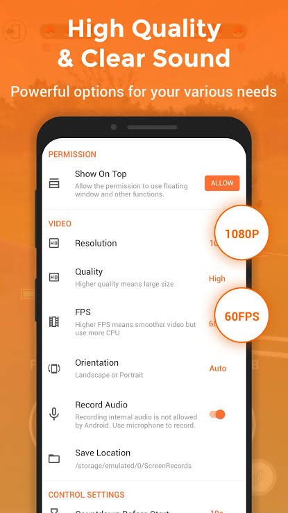 5 Rekomendasi aplikasi perekam layar terbaik di Android