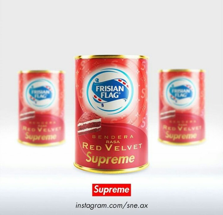 6 Produk 'Supreme' hasil editan warganet ini nyeleneh abis