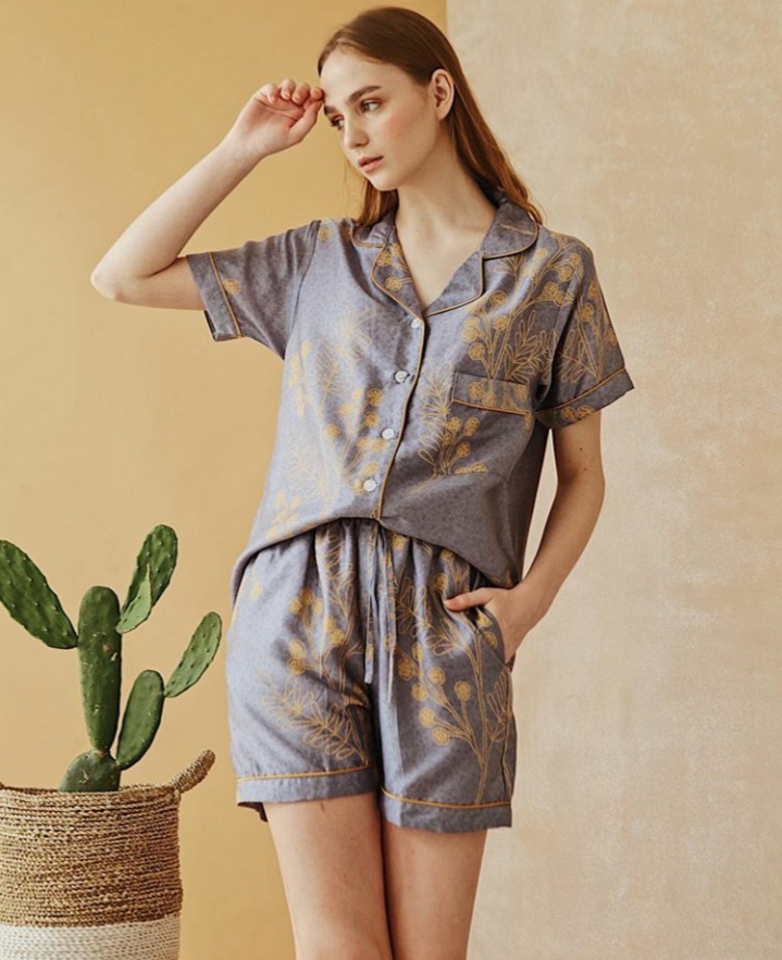 10 Rekomendasi brand piyama lokal cantik, nyaman, dan stylish