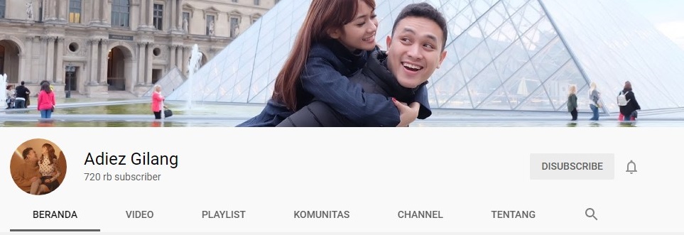 Ini konten YouTube ala Gilang Dirga yang bikin ngakak