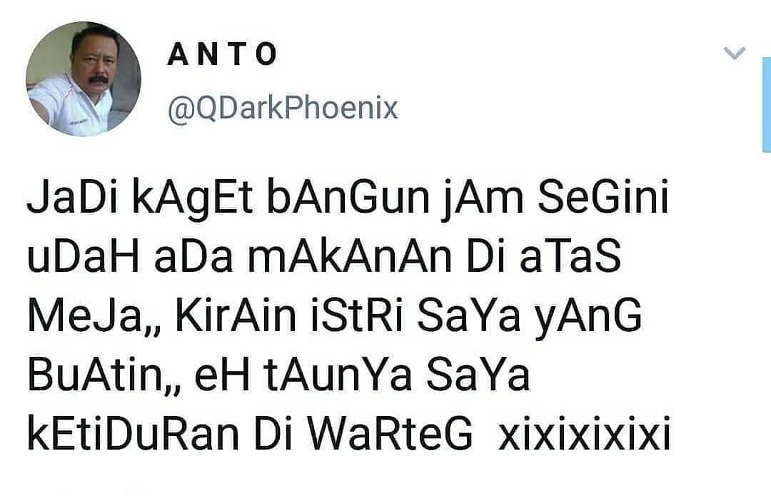 10 Cuitan kocak bapak-bapak ini bikin kesal sekaligus ngakak