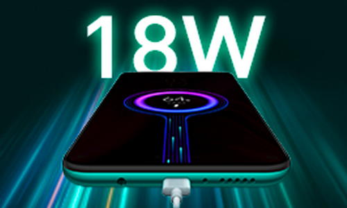 Fast Charging 18 Watt