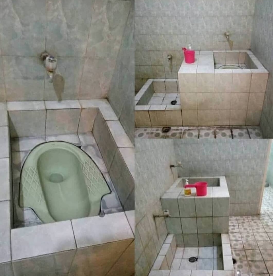 10 Desain toilet ajaib ini bikin mikir dua kali, nyeleneh banget