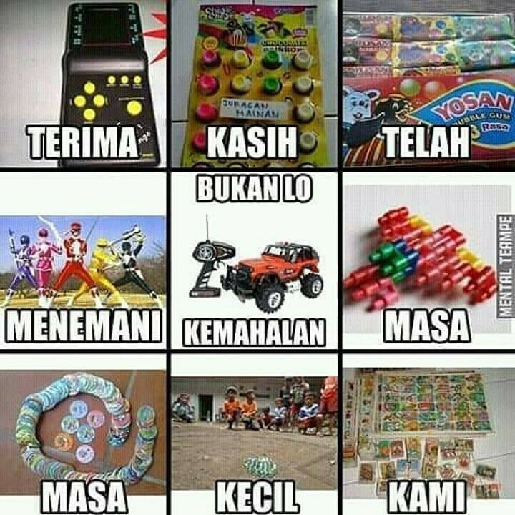 10 Mainan anak zaman dulu ini bikin nostalgia, pernah mencobanya?