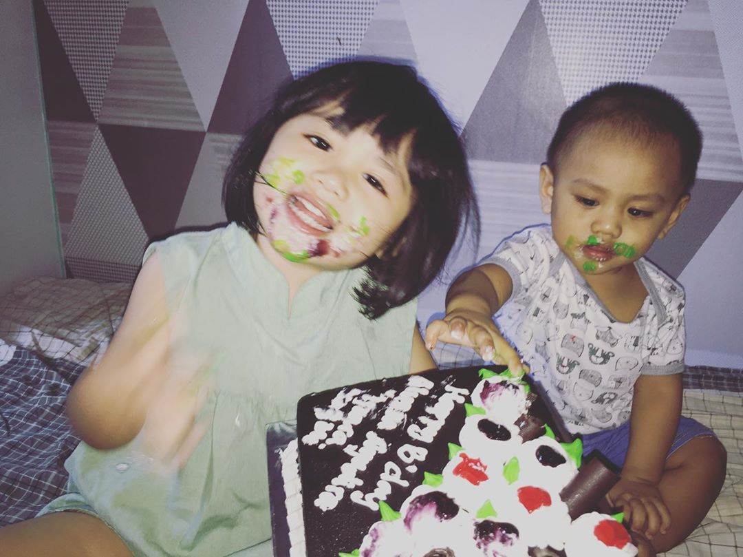 Alyssa Ayudia Inara cucu Udin Nganga